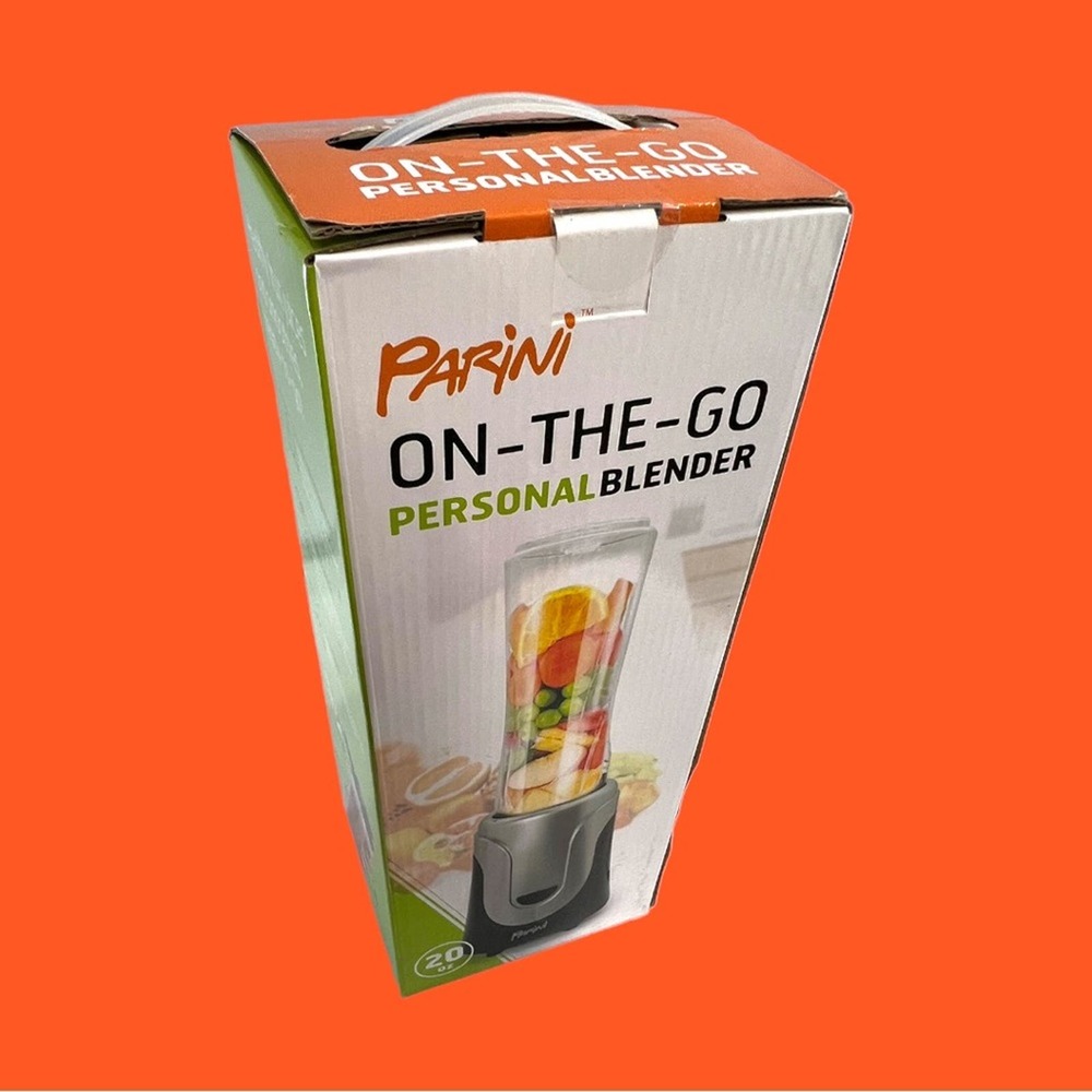 PARINI PERSONAL BLENDER ON-THE-GO NEW IN BOX